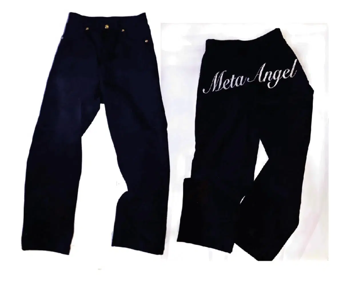 디와이도샵 META ANGEL JEANS (LOOSE)